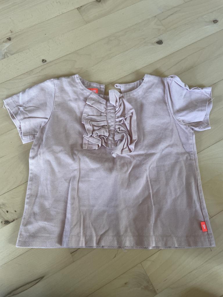 Bluse lyserød k