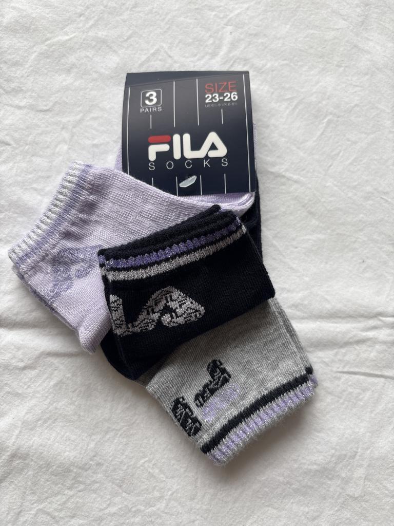 Fila strømper 3stk 23-26