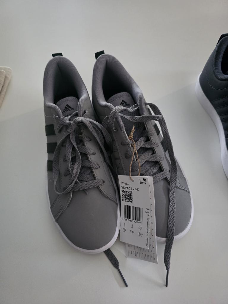 Adidas ny grå 38
