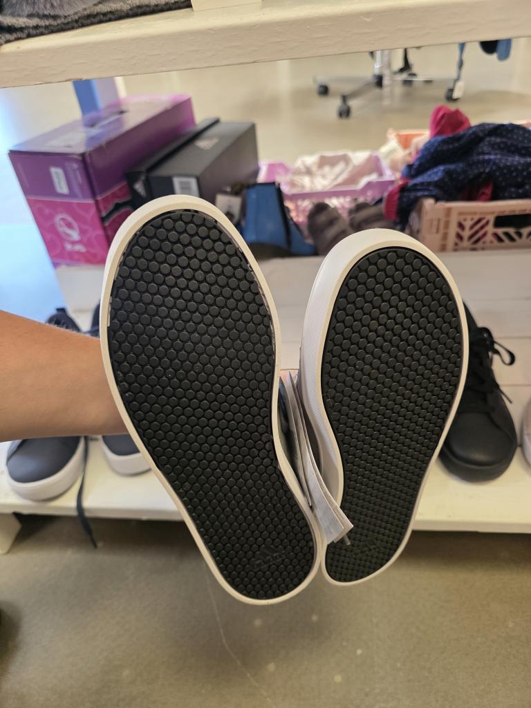 Adidas ny grå 38
