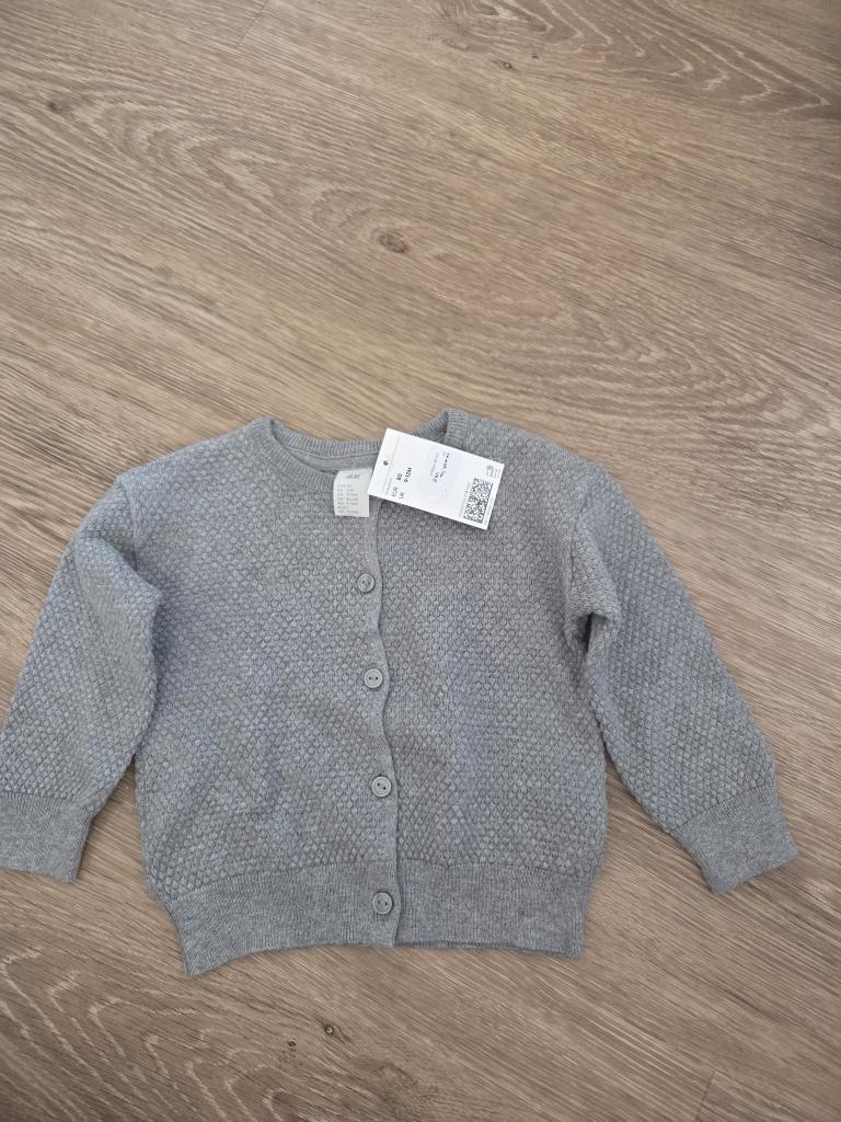 Hm grå cardigan NY 80