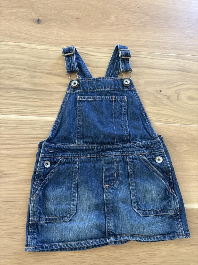 Cowboy nederdel 1-2 år