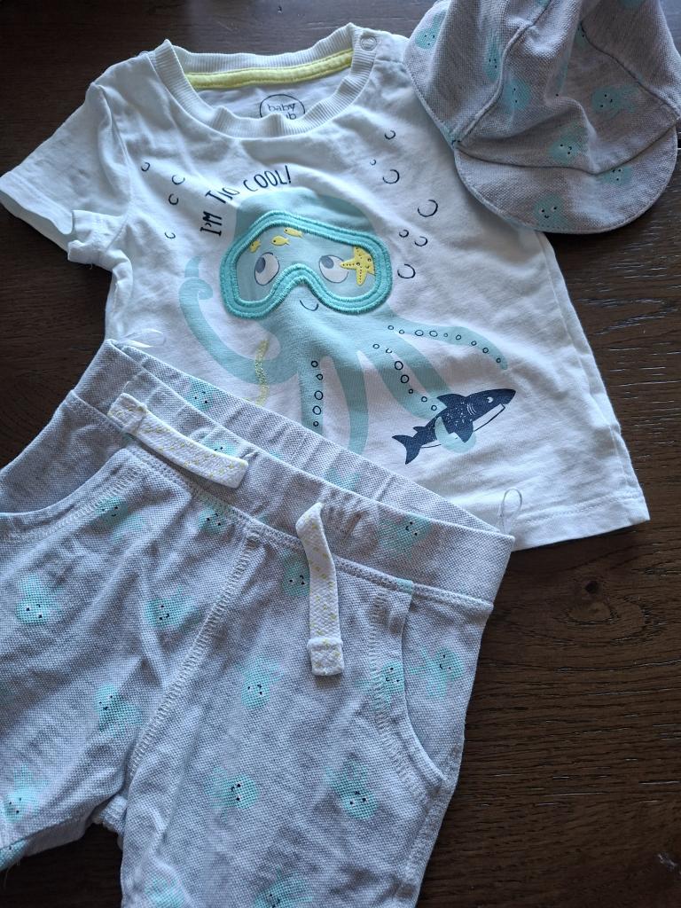 Babyclub sommersæt 74