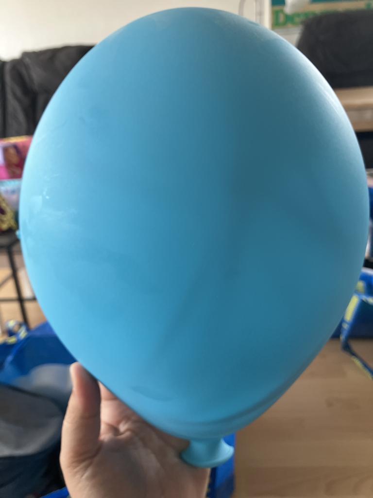 Ballon lampe IKEA