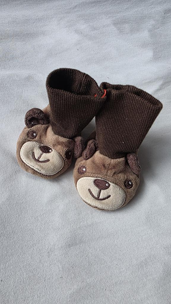 Babyfutter bamse 50/56