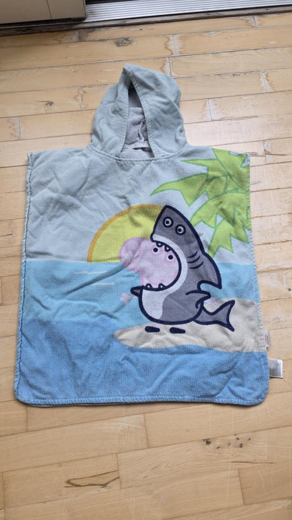 Badeponcho, gurli gris