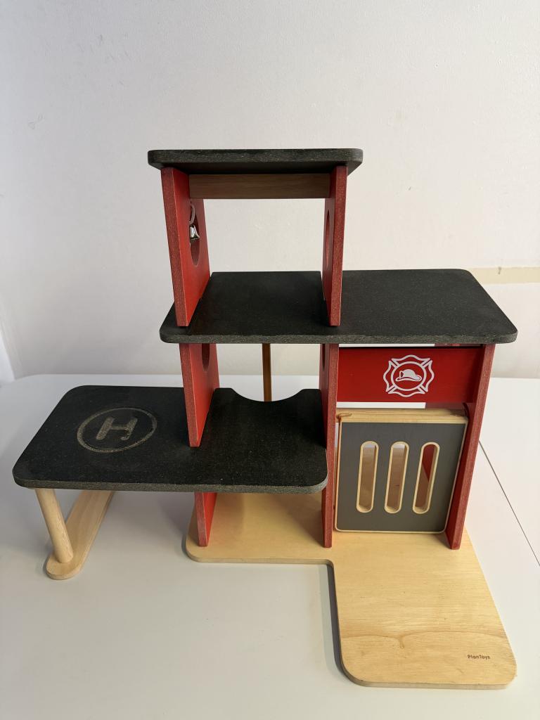 Plan toys brandstation