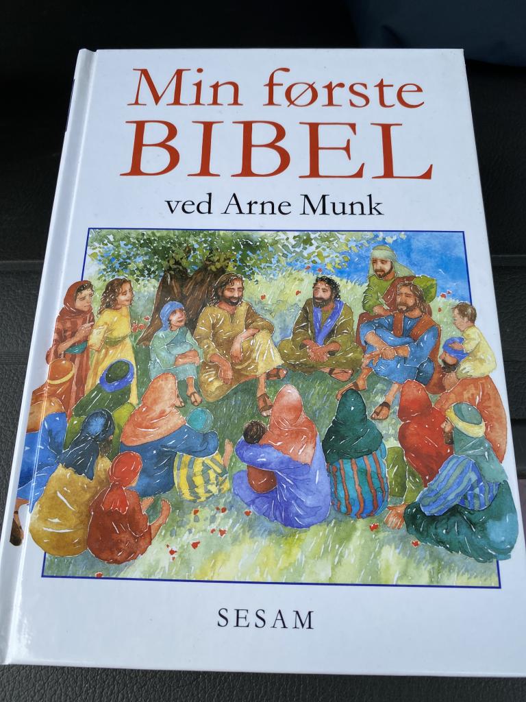 NY min første bibel bog