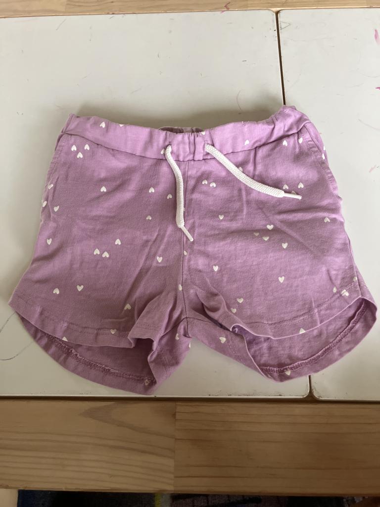 NI shorts lilla str. 98