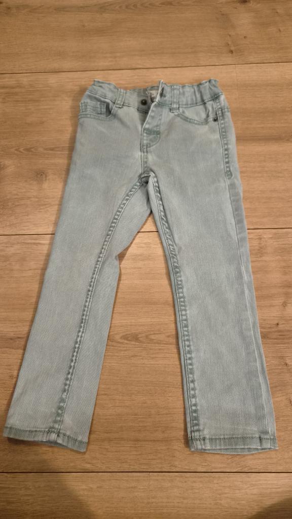 Jeans 90-92cm 3y grøn