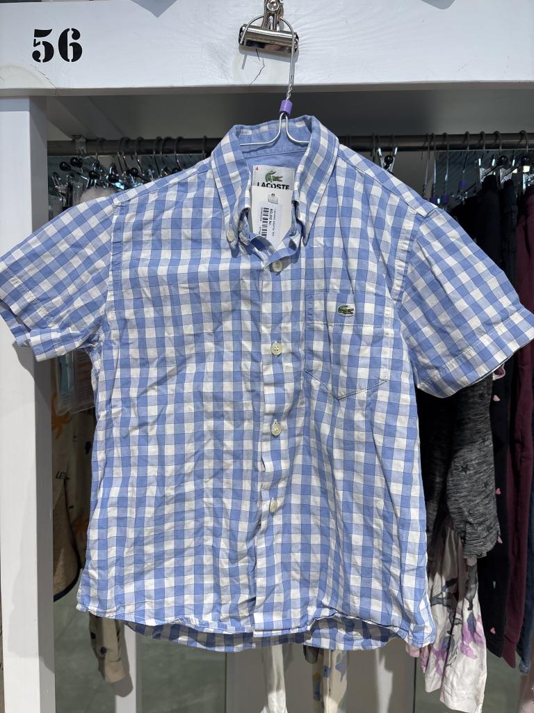 Lacoste skjorte 104
