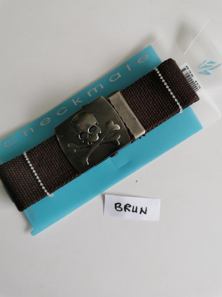 ChecBælte Brun