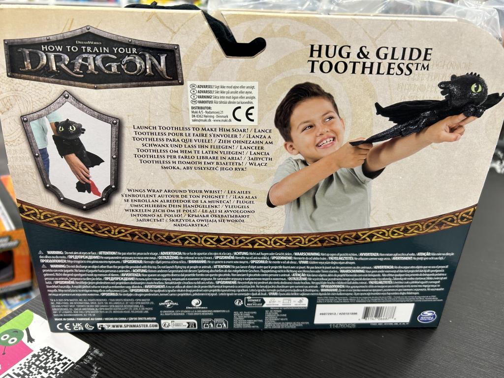 TRAIN YOUR DRAGON