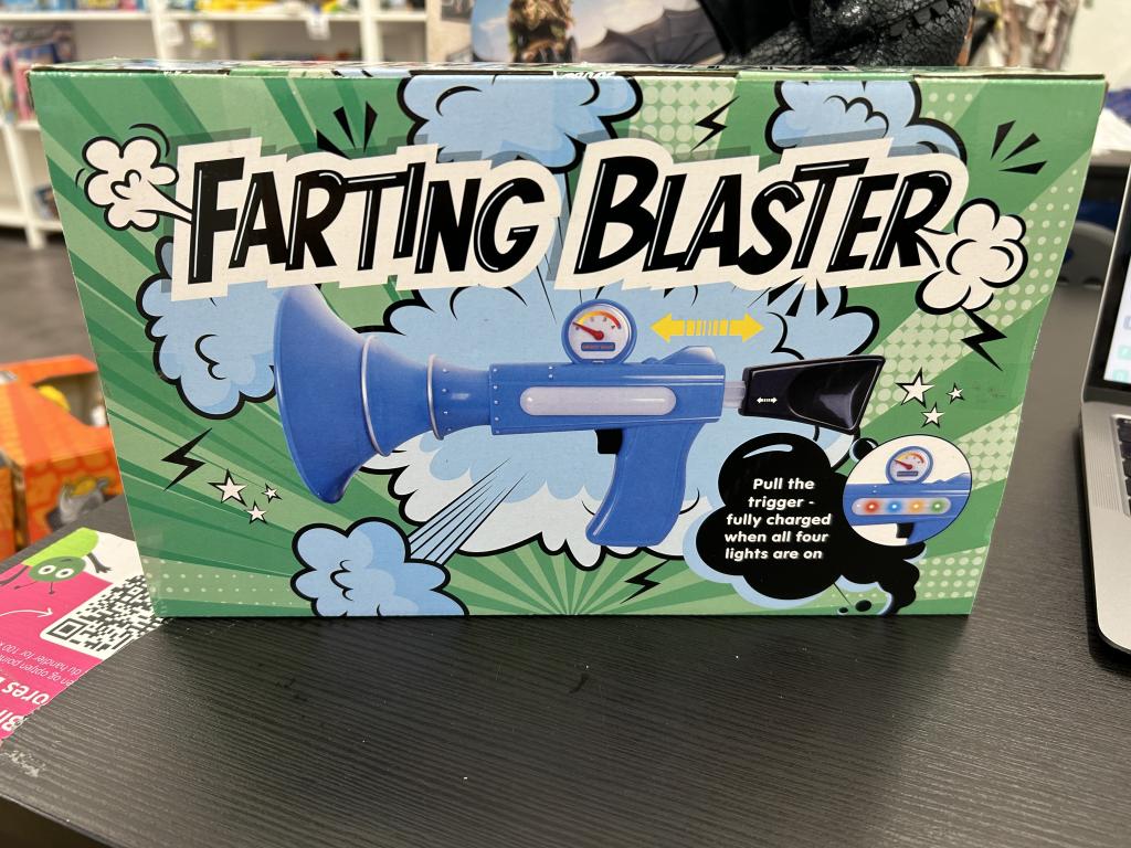 FARTING BLASTER