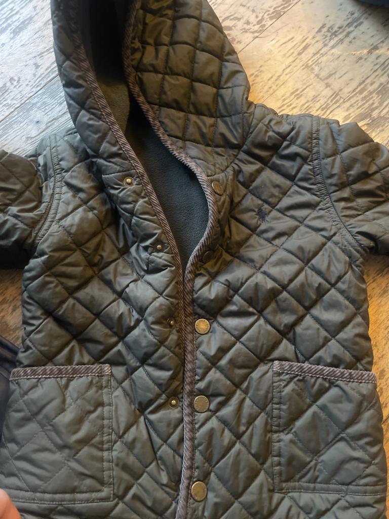 Termodragt polo grøn 80