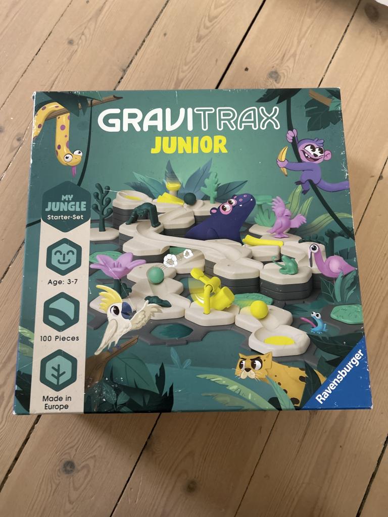 Gravitrax junior jungle