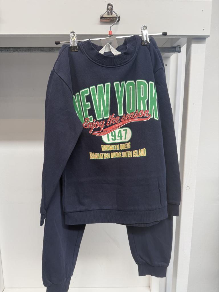 H&M sæt str. 128