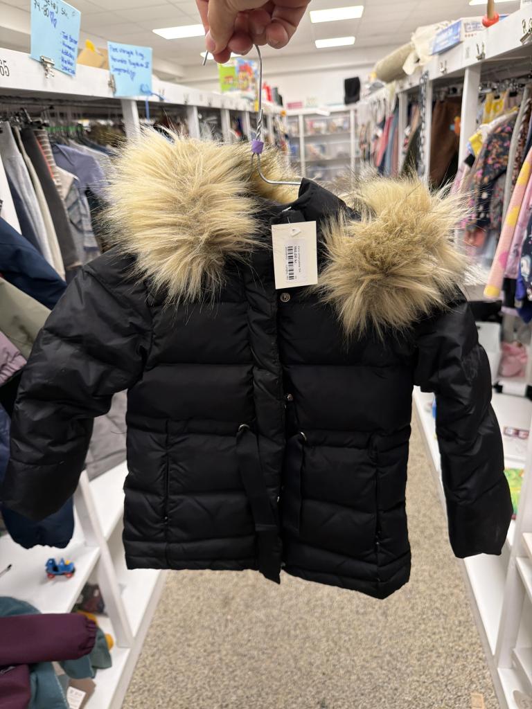 Zara vinterjakke 104