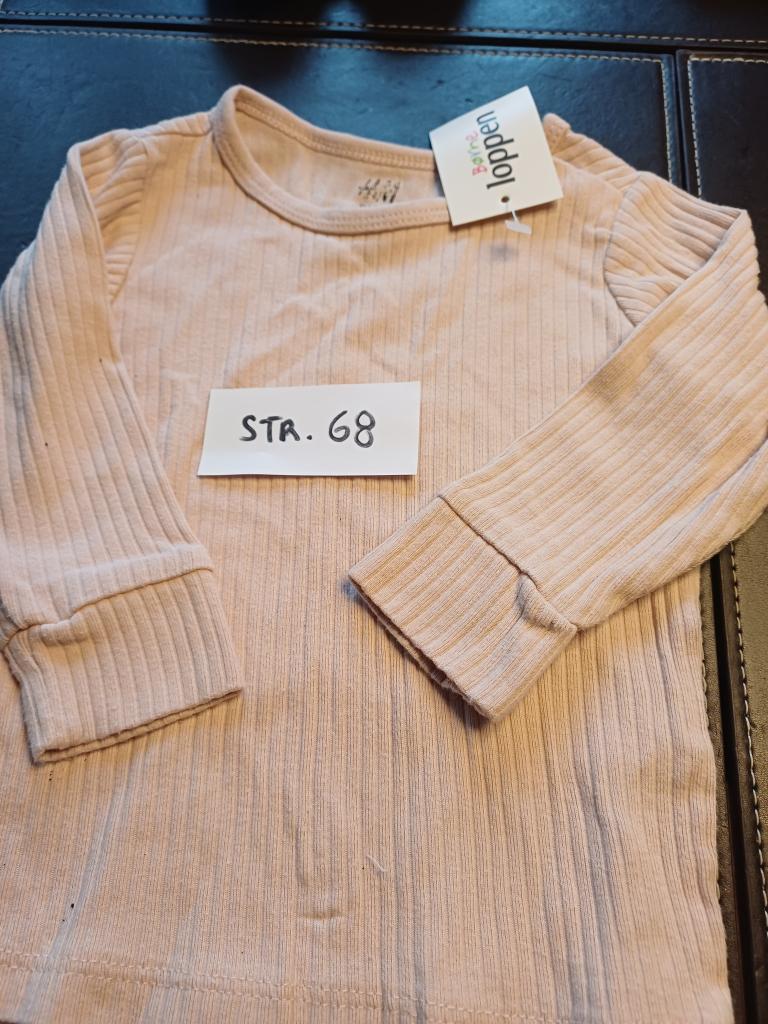 Bluse lyserød str.68