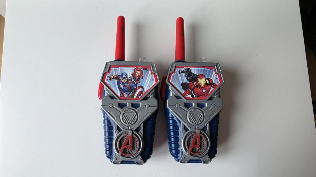 Avengers walkie talkie