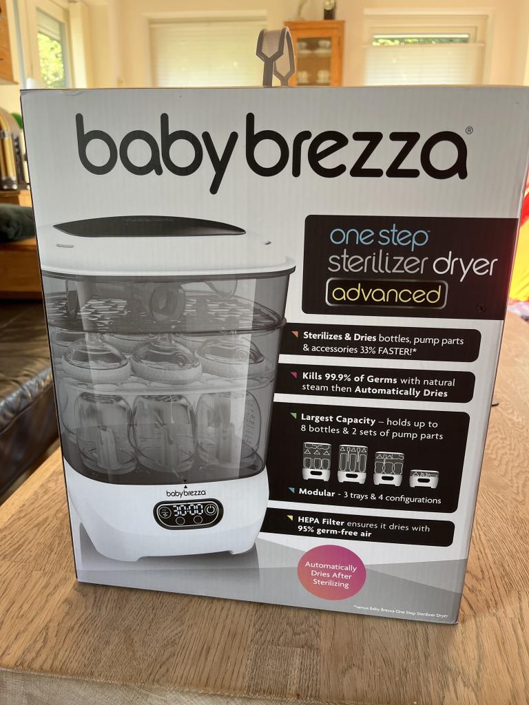 Babybrezza sterilizer dry