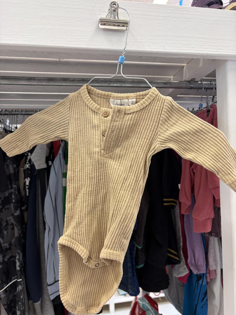 LA beige rib body 56