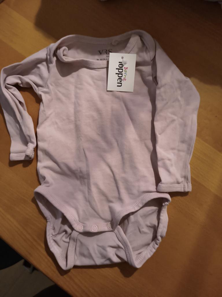 Lyserød vrs body str 62