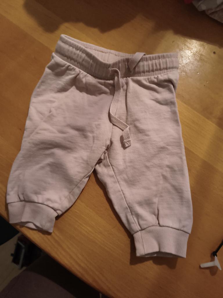 H&M lyserød buks 62
