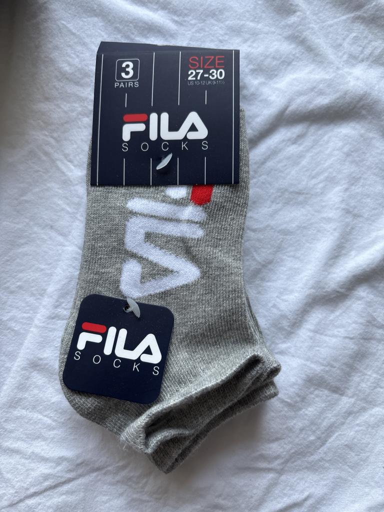 Fila strømper 3stk 27-30