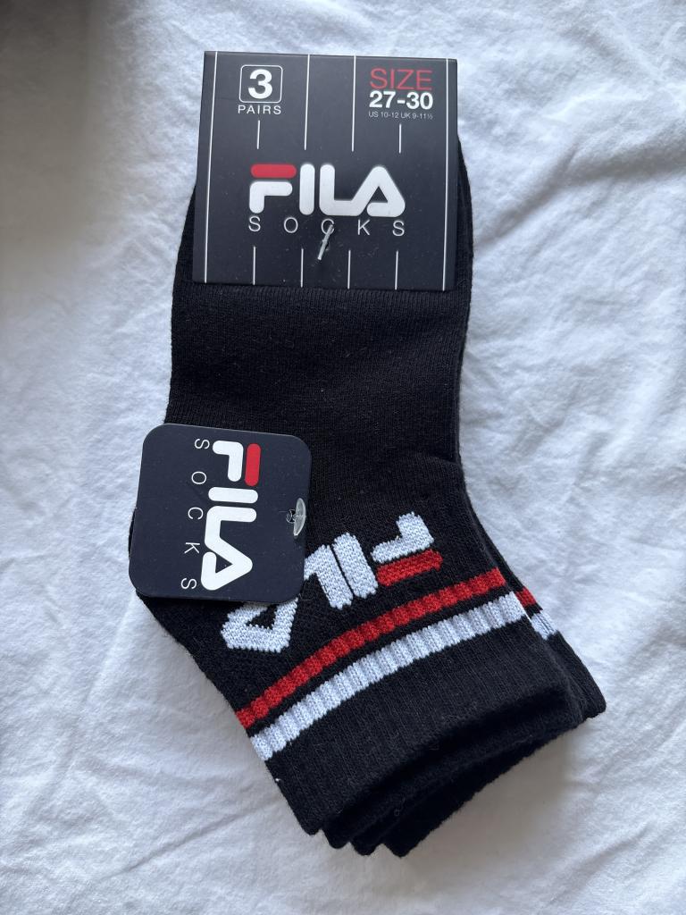 Fila strømper 3stk 27-30