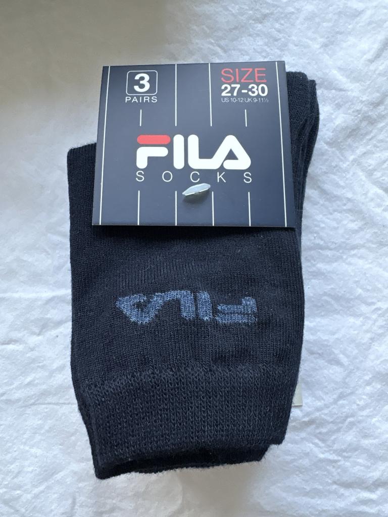 Fila strømper 3stk 27-30