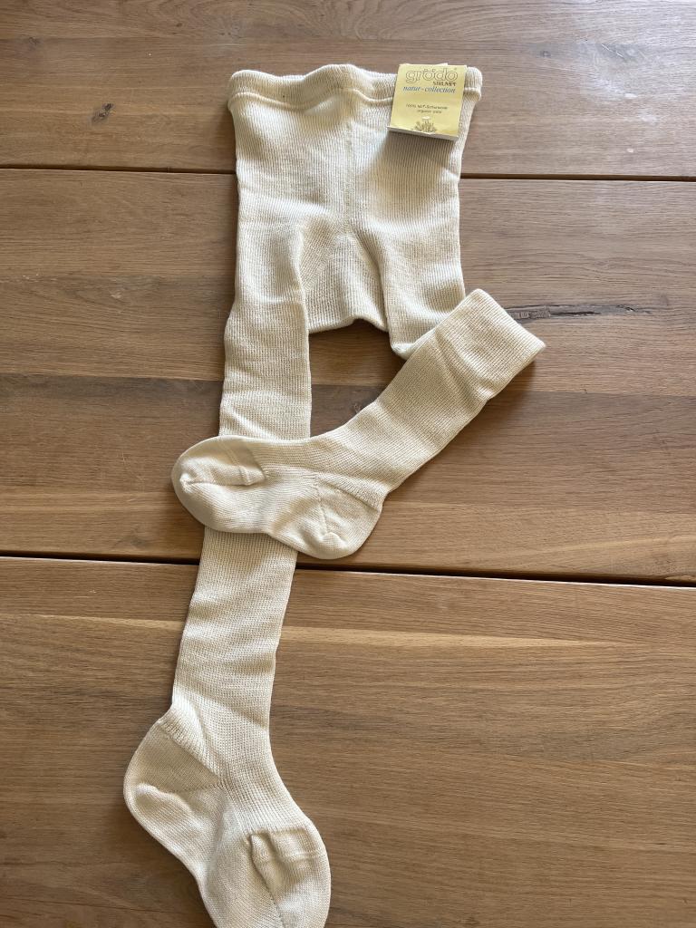 Grödo uld strømper 92