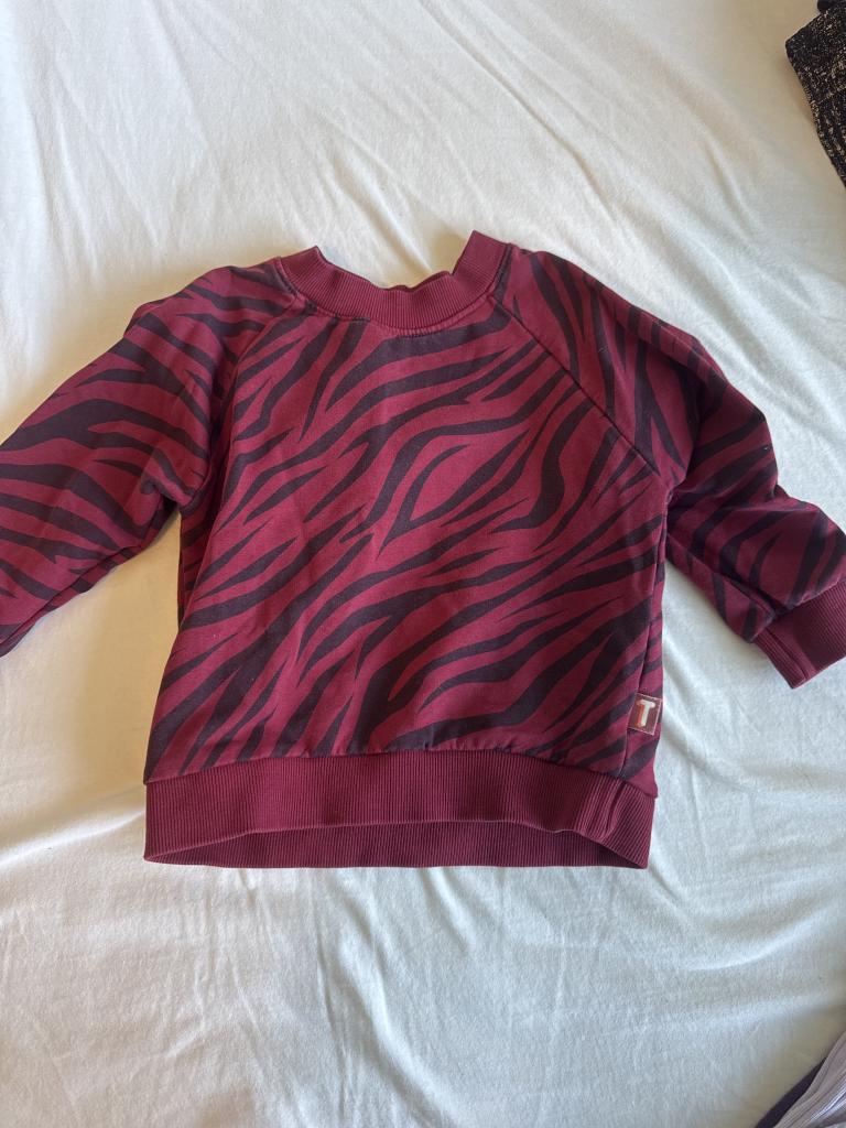 Dyr, sweater,2år