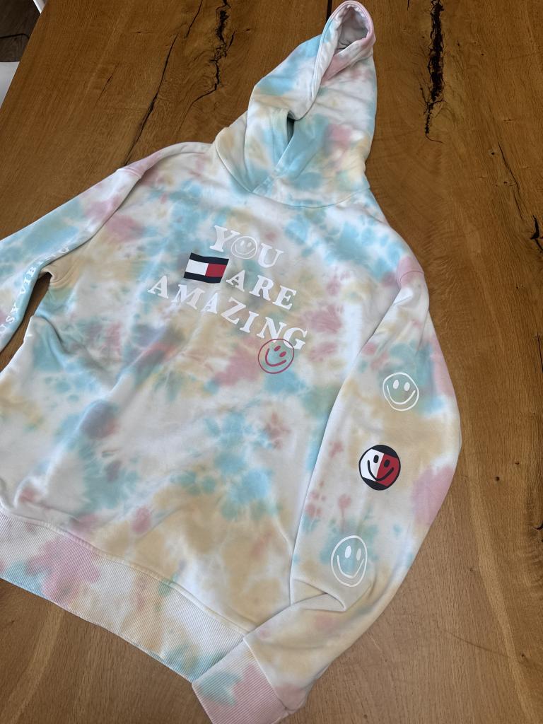 Hilfiger hættetrøje 164