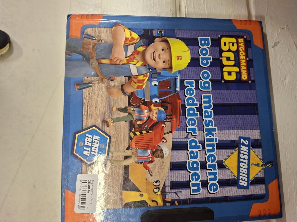 Bog Byggemand bob