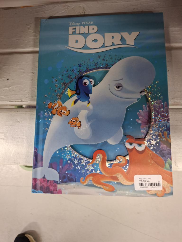 Bog Find Dory
