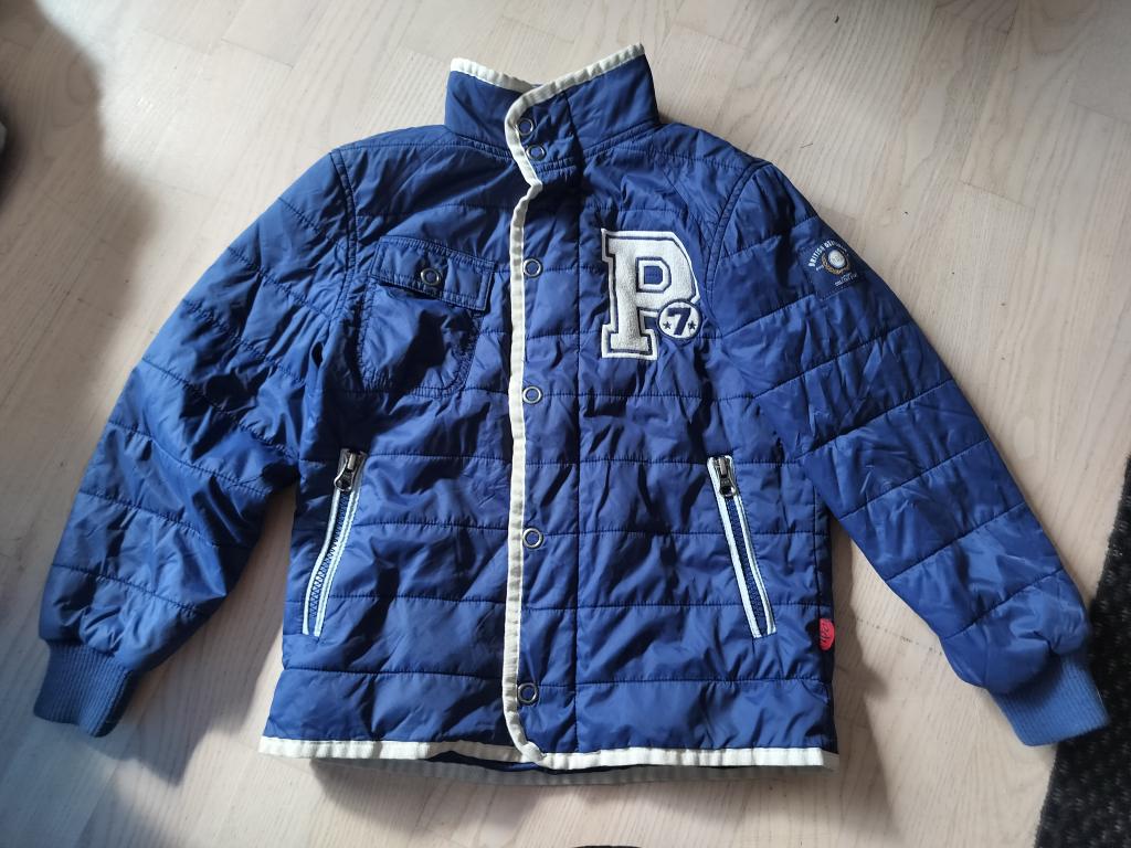 Pomp DL blå jakke 116