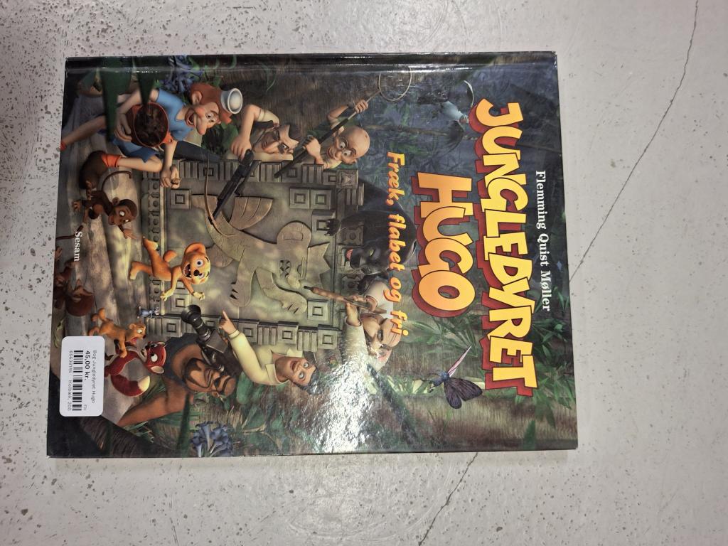 Bog Jungledyret Hugo