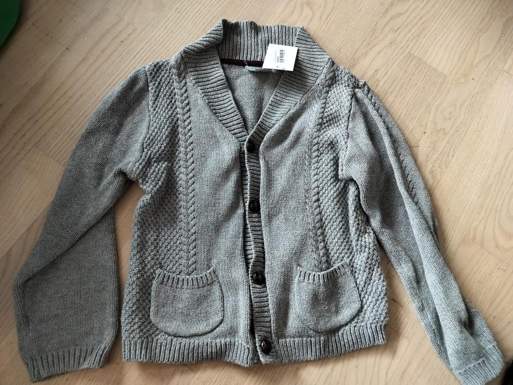 NoaNoa grå cardigan 104