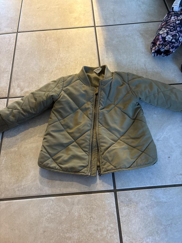 H&M termojakke str. 80