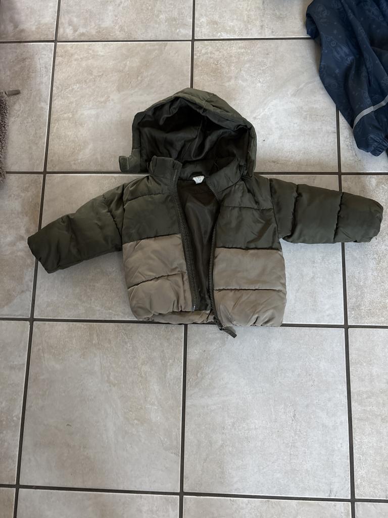 H&M jakke str. 80