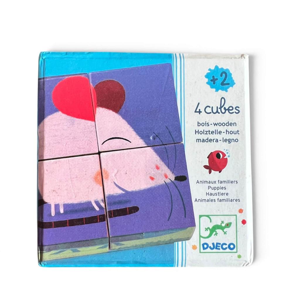 4 Cubes