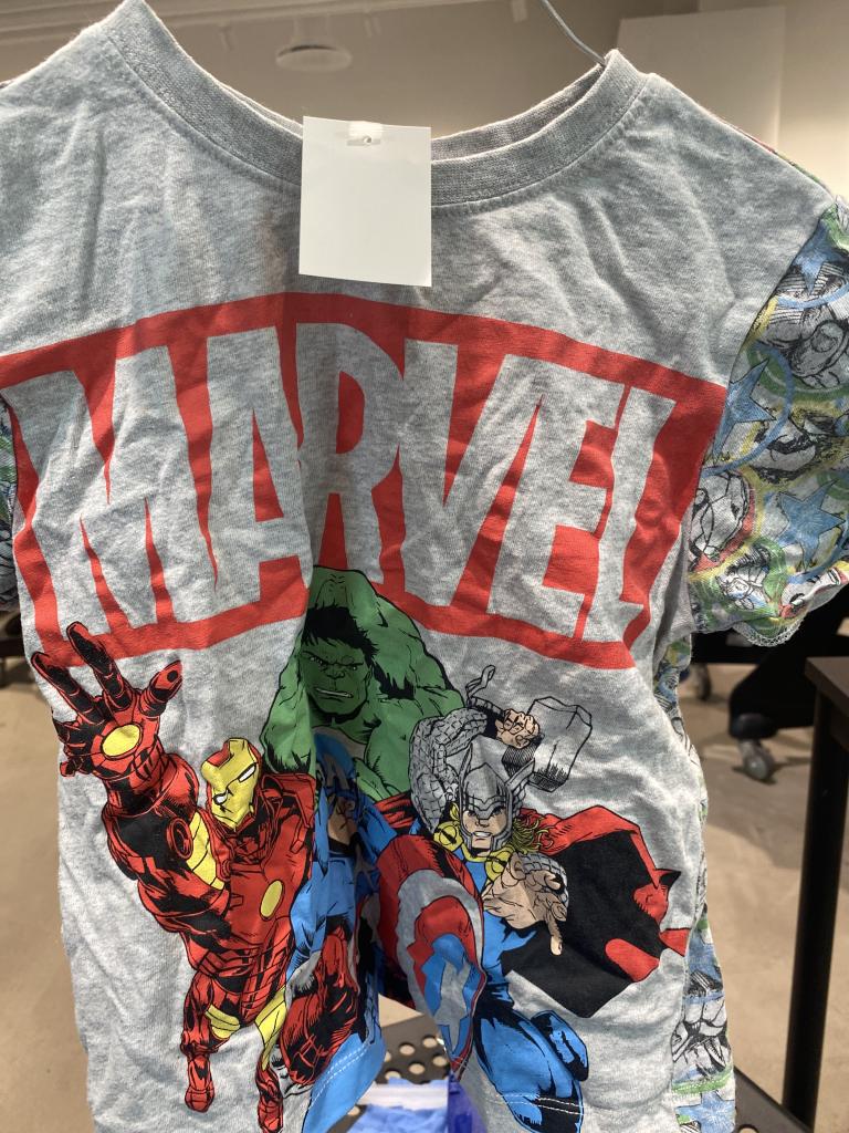 Marvel shirt 110/116