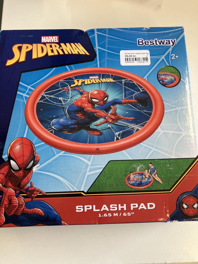 Spiderman splash pad N