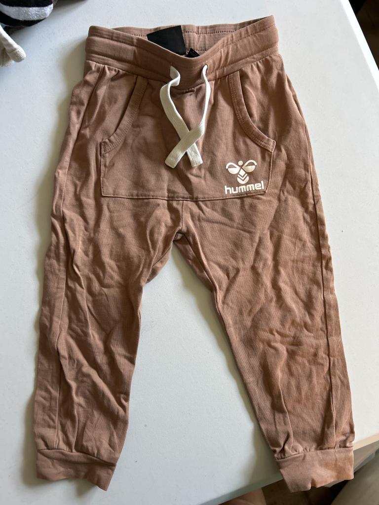 Hummel bukser brun 80