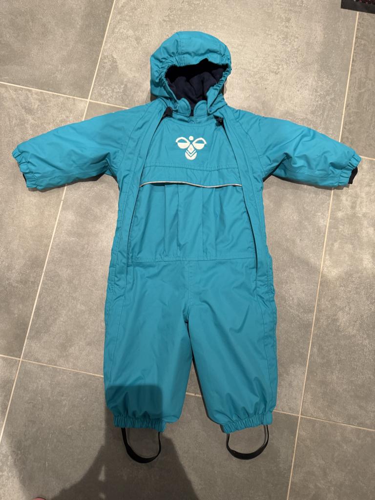 Hummel flyverdragt 80