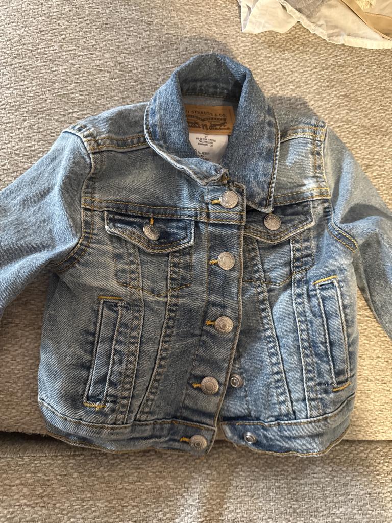 Cowboyjakke, Levi’s, 92