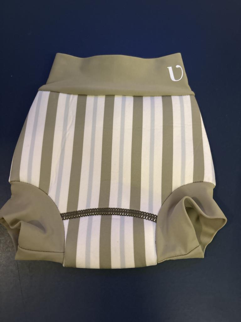 Badebukser 0-3m vanill