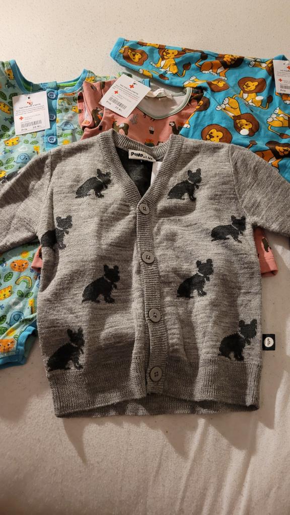 PDLUX cardigan 80