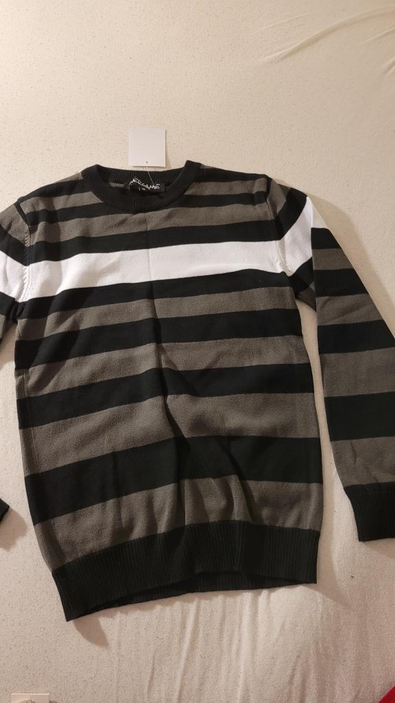 Overgame bluse strl 10
